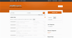 Desktop Screenshot of phpbbexperts.com