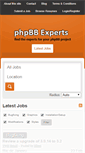Mobile Screenshot of phpbbexperts.com