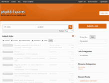 Tablet Screenshot of phpbbexperts.com